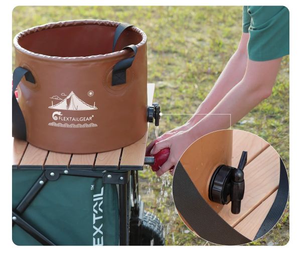 Flextail Faltbarer Eimer 20L  Flex Bucket